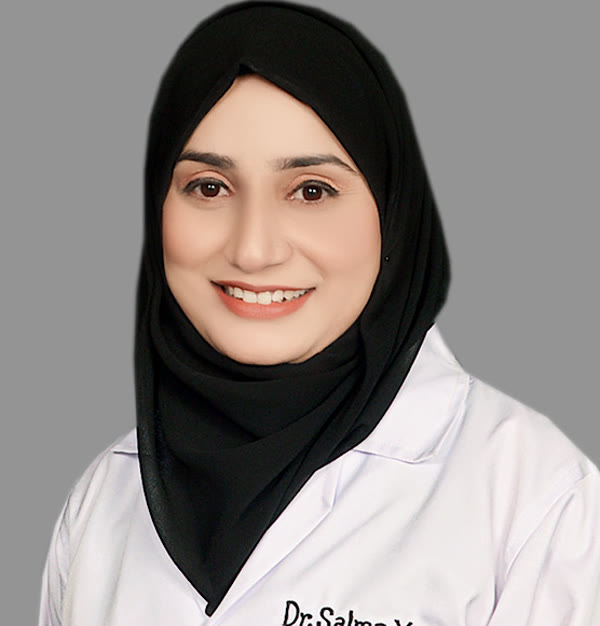 Portrait of Salma Younas