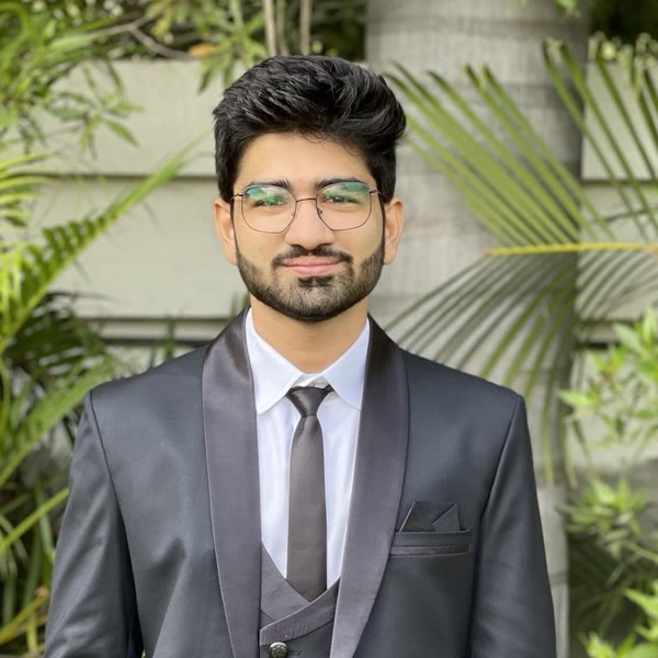 Portrait of Dr. Harshal Chorya