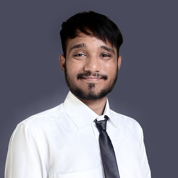 Portrait of Dr. Mihir M Parmar