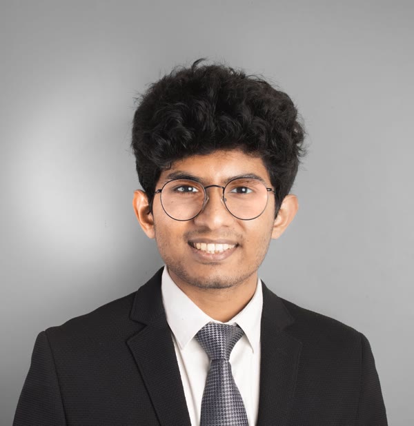 Portrait of Dr. Devarsh Shah